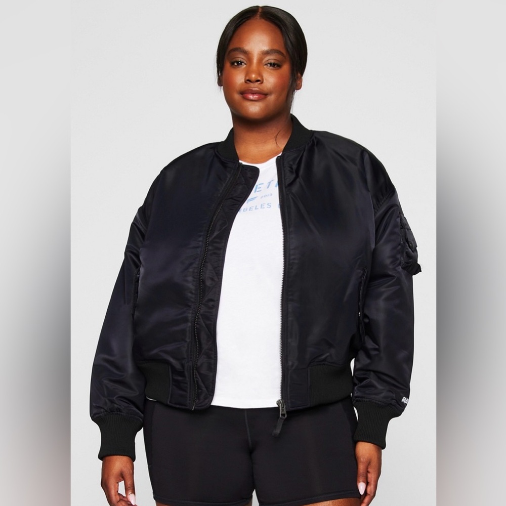 Fabletics Iconic Bomber Jacket - image 1